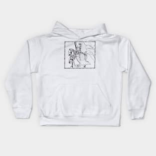 Joan of Arc Kids Hoodie